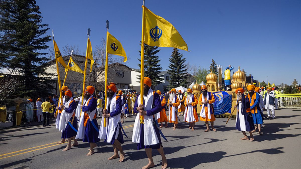 Nagar Kirtan/Nishan Sahib Seva
