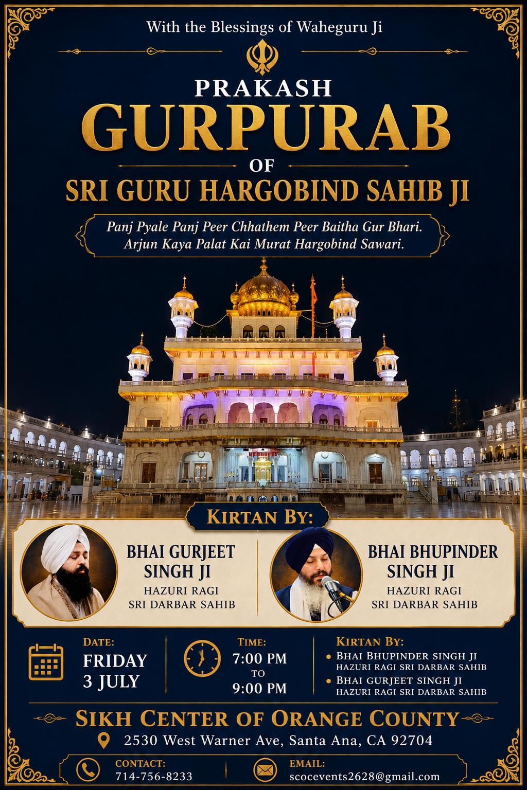 Prakash Gurupurab